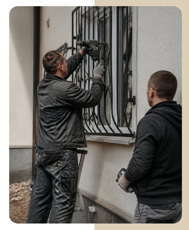 Установка наружных решеток в Соликамске от 5049 р. | ДвериЛегко-Слк